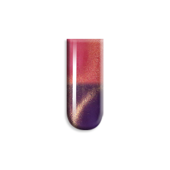 iGel 3D Mood Change Cat Eye Gel Polish, MCE05, Pomegranate Cider, 0.5oz KK1003