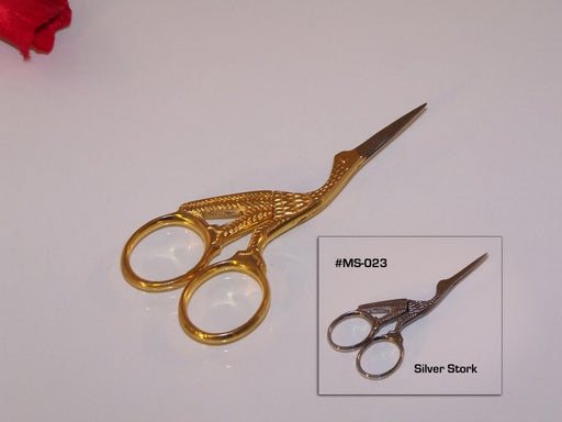 Simco Stork Scissor GOLD 3.5", #MG-023 OK0112LK