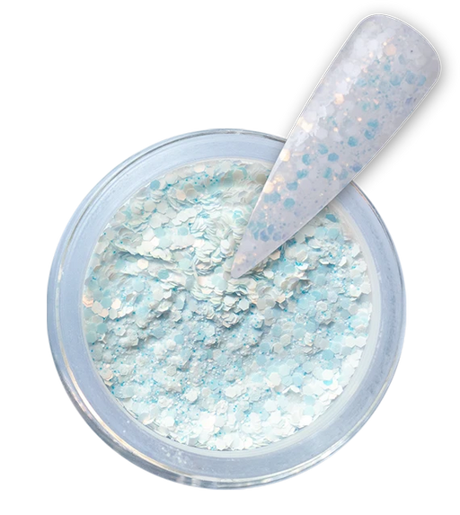 iGel Acrylic/Dipping Powder, Mermaid Collection, MG23, Water Child, 2oz OK1110VD