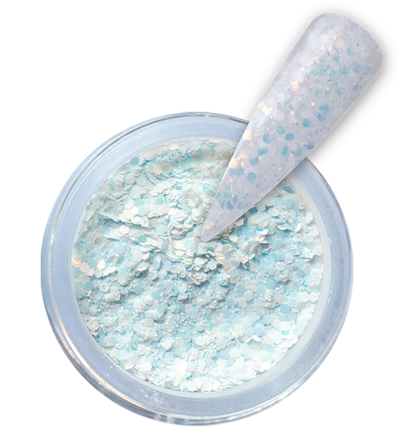 iGel Acrylic/Dipping Powder, Mermaid Collection, MG23, Water Child, 2oz OK1110VD