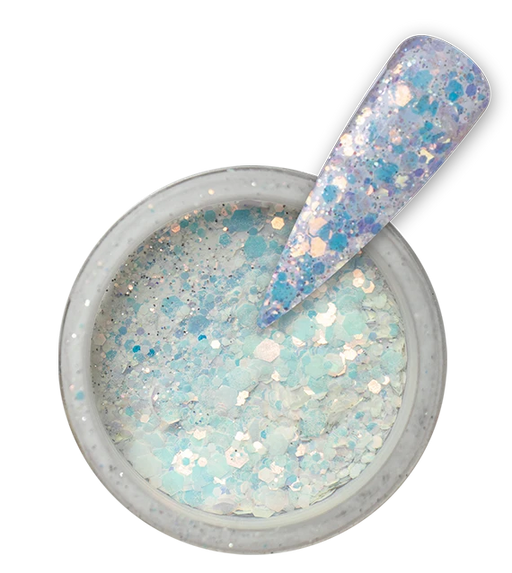 iGel Acrylic/Dipping Powder, Mermaid Collection, MG26, Goddess Of Waters, 2oz OK1110VD