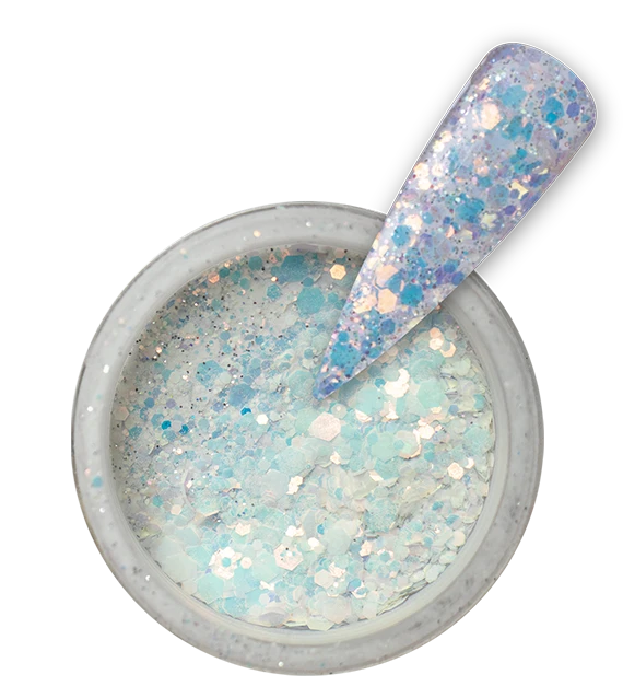 iGel Acrylic/Dipping Powder, Mermaid Collection, MG26, Goddess Of Waters, 2oz OK1110VD