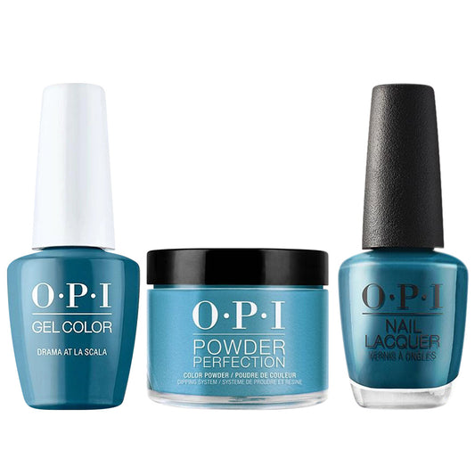 OPI 3in1, Muse Of Milan Collection 2020, MI04, Drama At La Scala OK0811VD