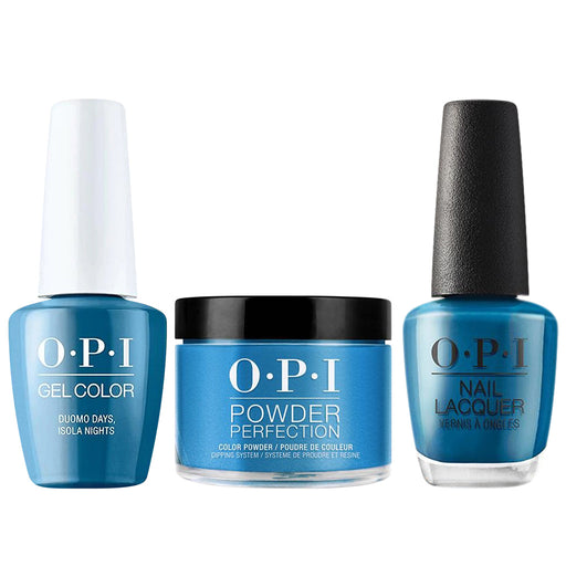 OPI 3in1, Muse Of Milan Collection 2020, MI06, Duomo Days, Isola Nights OK0811VD