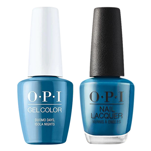 OPI Gelcolor And Nail Lacquer, Muse Of Milan Collection 2020, MI06, Duomo Days, Isola Nights, 0.5oz OK0811VD