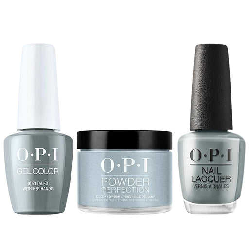 OPI 3in1, Muse Of Milan Collection 2020, MI07, Suzi Talks With Her Hands OK0811VD