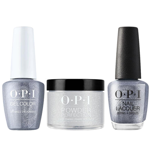 OPI 3in1, Muse Of Milan Collection 2020, MI08, OPI Nails The Runway OK0811VD