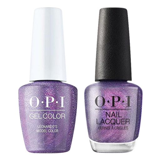 OPI Gelcolor And Nail Lacquer, Muse Of Milan Collection 2020, MI11, Leonardo’s Model Color, 0.5oz OK0811VD