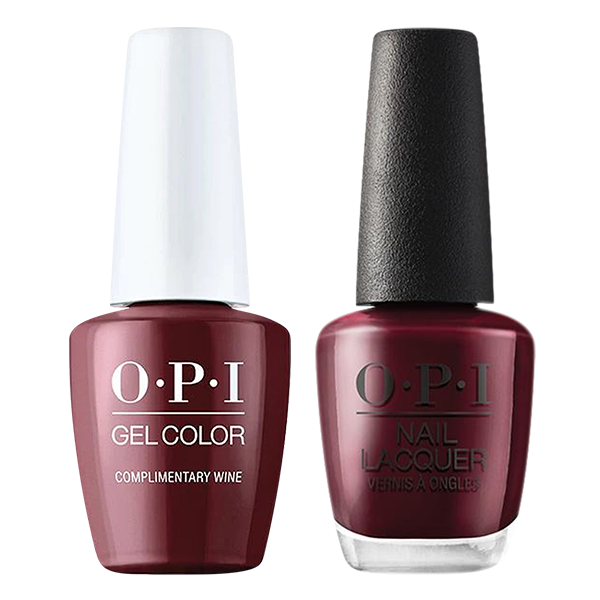 OPI Gelcolor And Nail Lacquer, Muse Of Milan Collection 2020, MI12, Complimentary Wine, 0.5oz OK0811VD