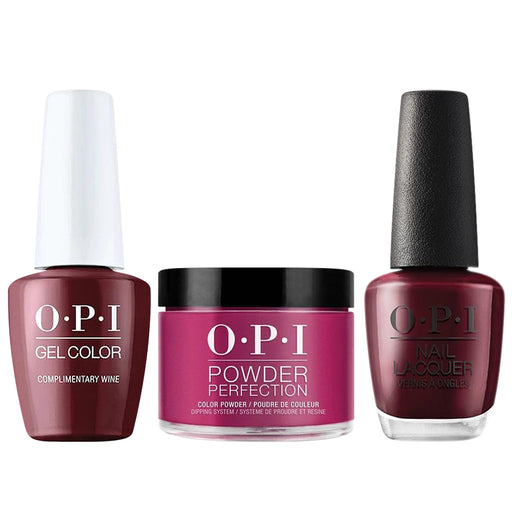 OPI 3in1, Muse Of Milan Collection 2020, MI12, Complimentary Wine OK0811VD