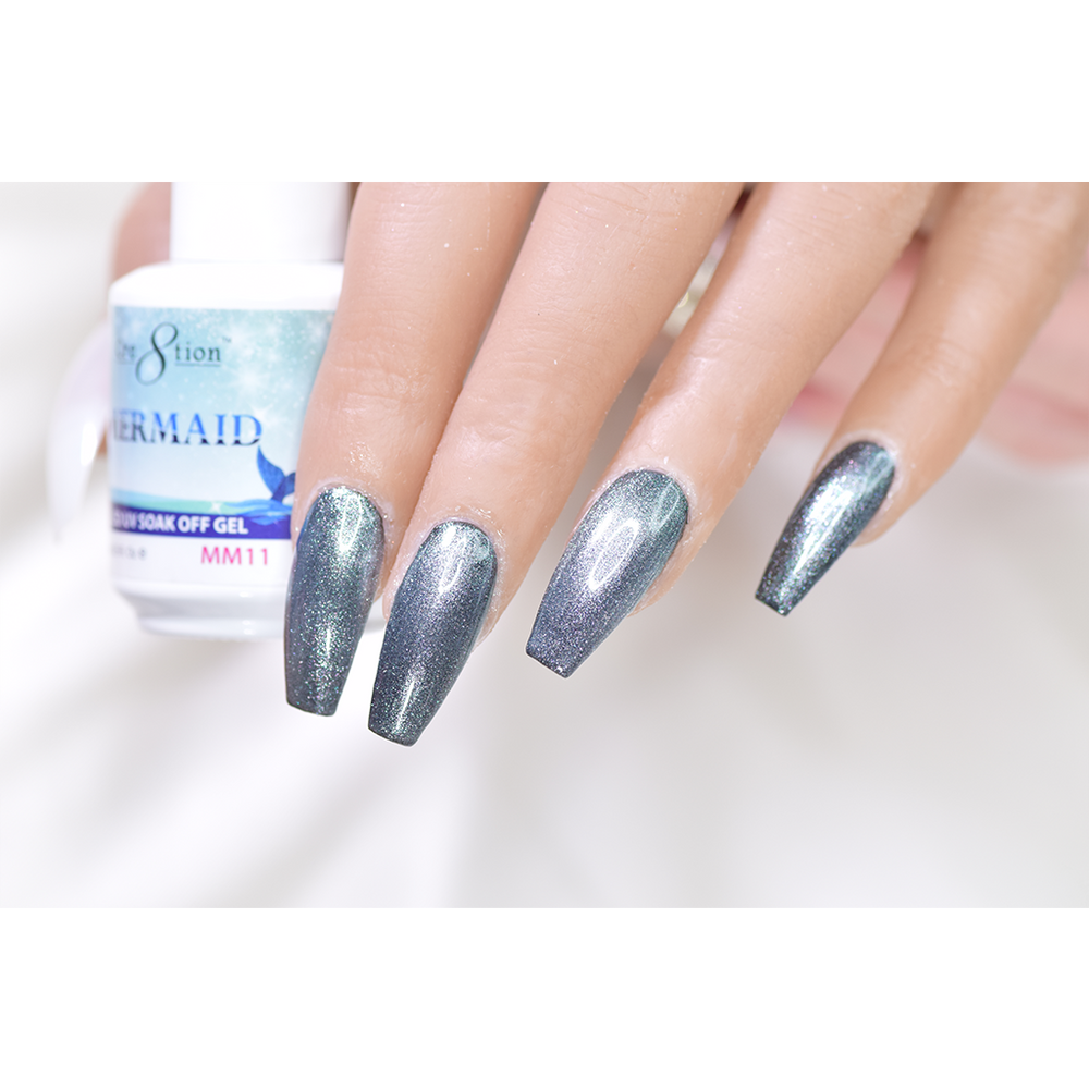 Cre8tion Mermaid Gel Polish, 0.5oz, MM11