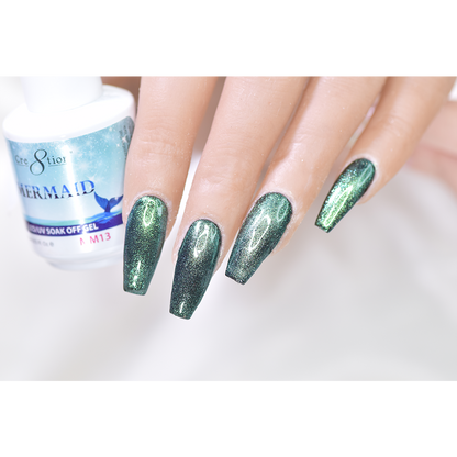 Cre8tion Mermaid Gel Polish, 0916-0595, 0.5oz, MM13 KK1004