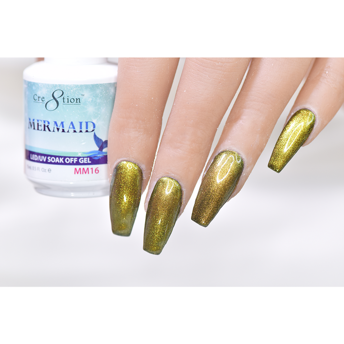 Cre8tion Mermaid Gel Polish, 0.5oz, MM16