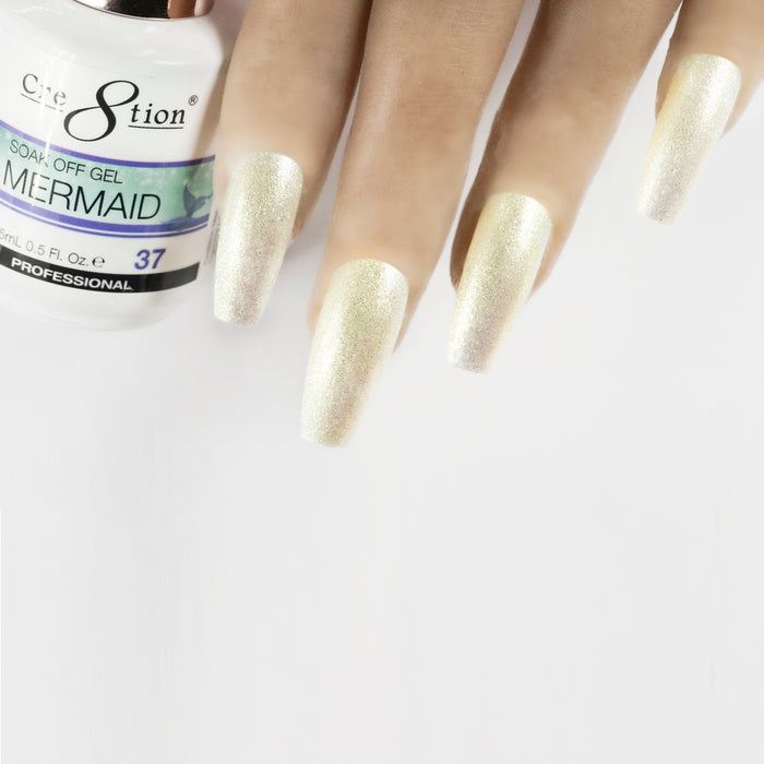 Cre8tion Mermaid Gel Polish, 0.5oz, MM37