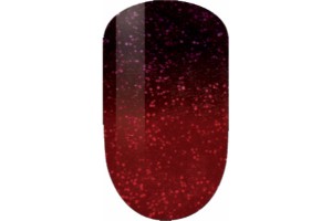 LeChat Mood Perfect Match Color Changing Gel Polish, MPMG13, Scarlet Stars, 0.5oz KK1227