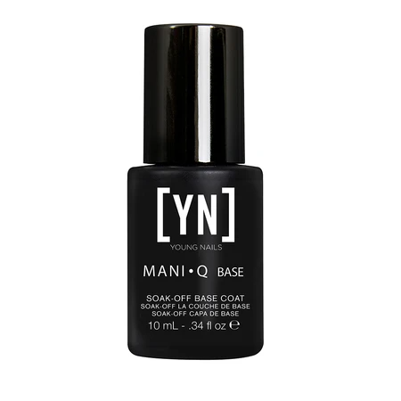 Young Nails MQC Gel Polish (3 Step), BASE COAT, 0.34oz