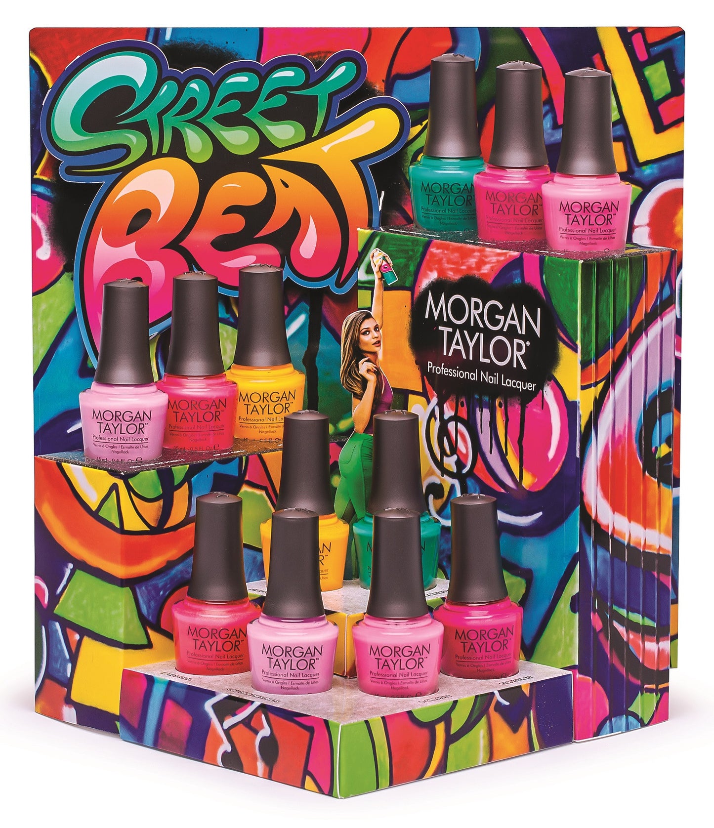 Morgan Taylor, 50221, Street Beat Collection, B Girl Style, 0.5oz