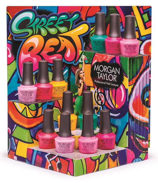 Morgan Taylor, 50224, Street Beat Collection, Street Cred-Ible, 0.5oz
