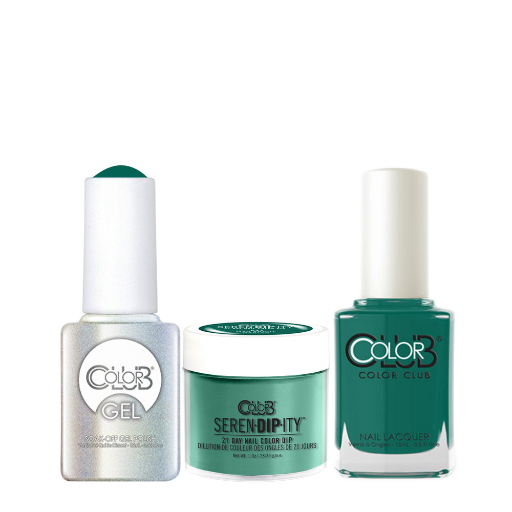 Color Club 3in1 Dipping Powder + Gel Polish + Nail Lacquer , Serendipity, Mad About Marley, 1oz, 05XDIPN47-1 KK