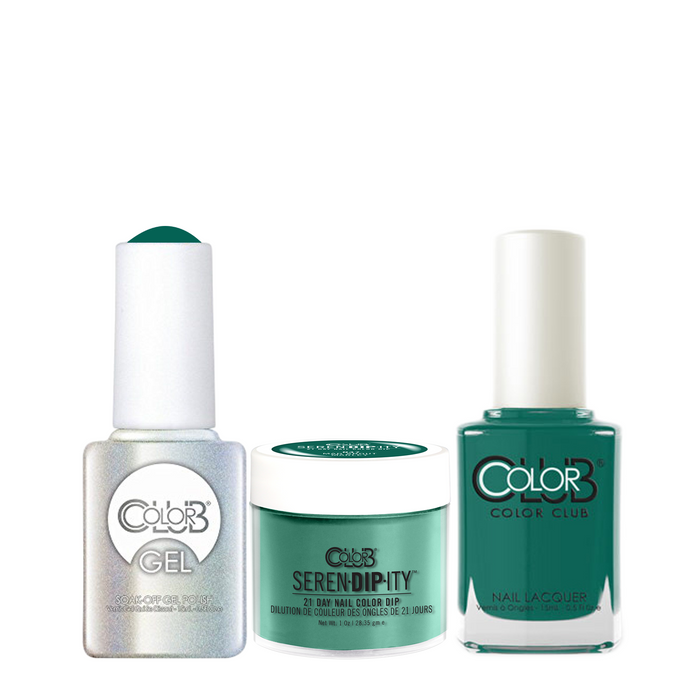 Color Club 3in1 Dipping Powder + Gel Polish + Nail Lacquer , Serendipity, Mad About Marley, 1oz, 05XDIPN47-1 KK