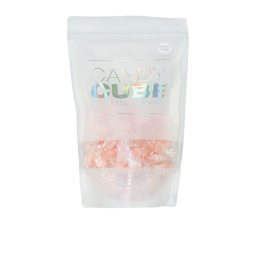 Whale Spa, Candy Cube, Mandarin Orange, 25pcs/bag