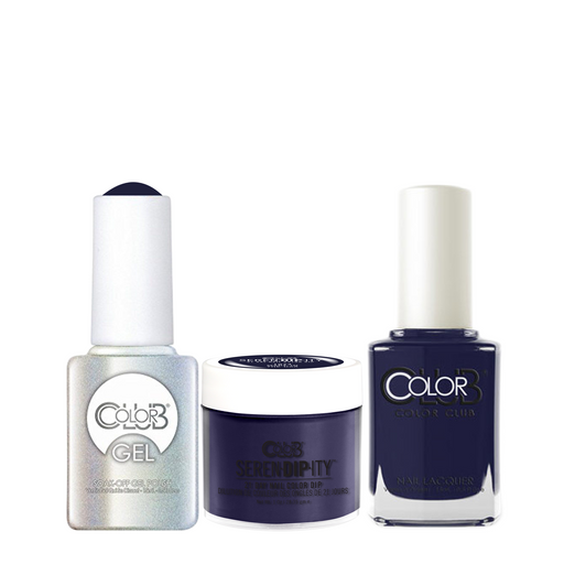 Color Club 3in1 Dipping Powder + Gel Polish + Nail Lacquer , Serendipity, Made in the USA, 1oz, 05XDIP1074-1 KK