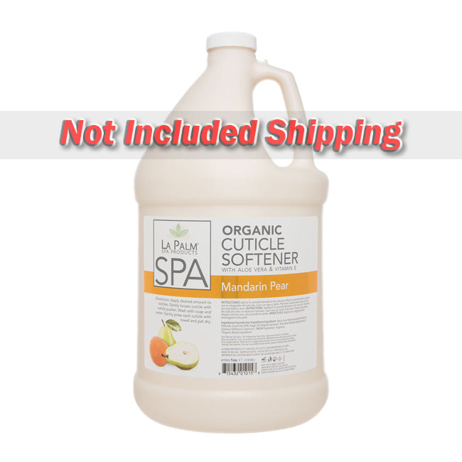La Palm, Organic Cuticle Softener, Mandarin Pear, 1Gal  KK