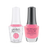 Gelish Gel Polish & Morgan Taylor Nail Lacquer 1, 1110916 + 3110916, Make You Blink Pink, 0.5oz KK1011
