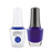 Gelish Gel Polish & Morgan Taylor Nail Lacquer, Making Waves, 0.5oz, 1110124 + 50124 KK0907