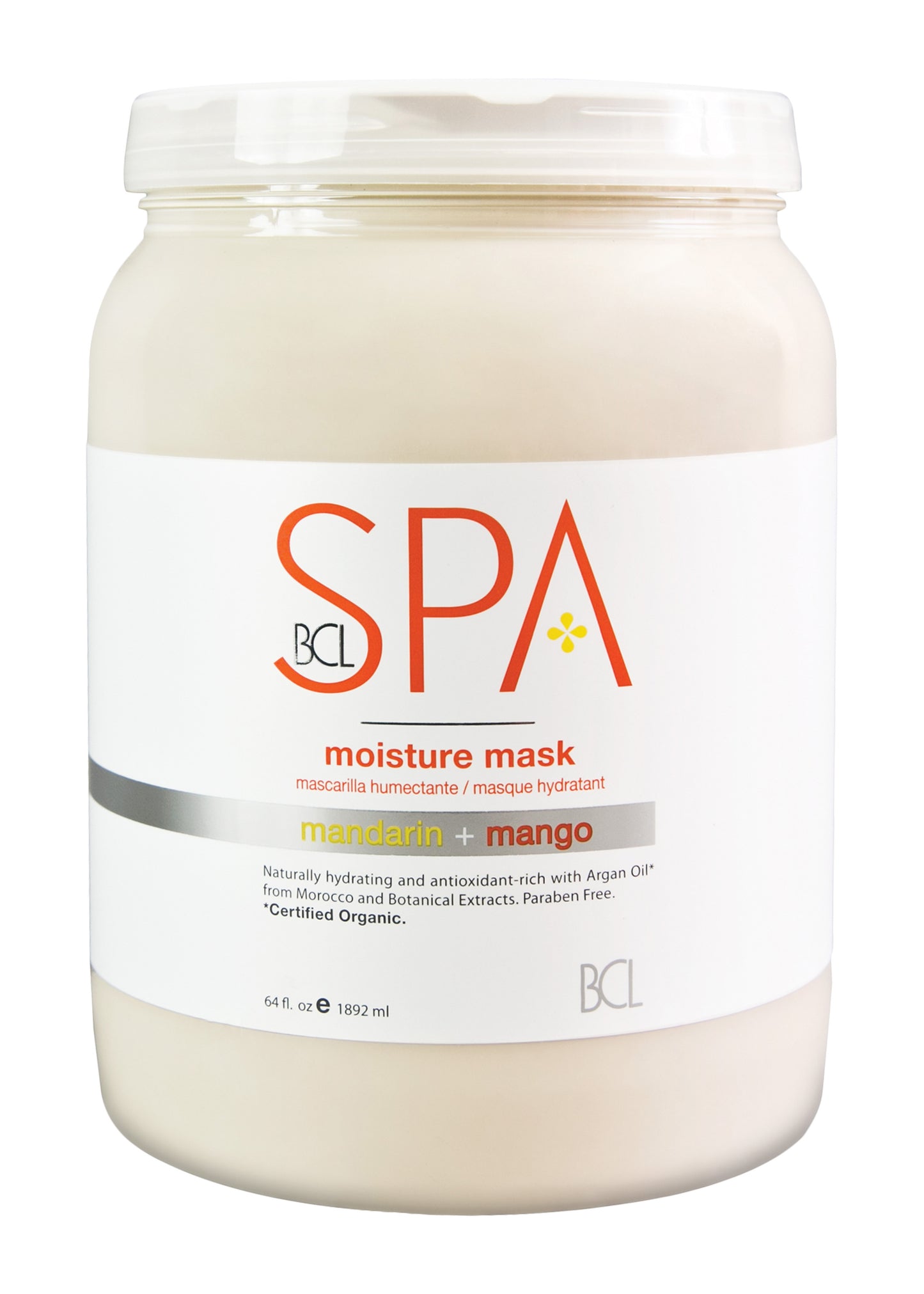 BCL SPA, Mandarin Mango Moistuire, 64oz