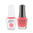 Gelish Gel Polish & Morgan Taylor Nail Lacquer, Manga-round With Me, 0.5oz, 1110182 + 50182 KK0907