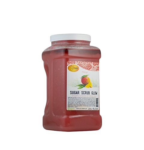 SpaRedi Sugar Scrub Glow, Mango, 01440, 1Gal OK0325MD