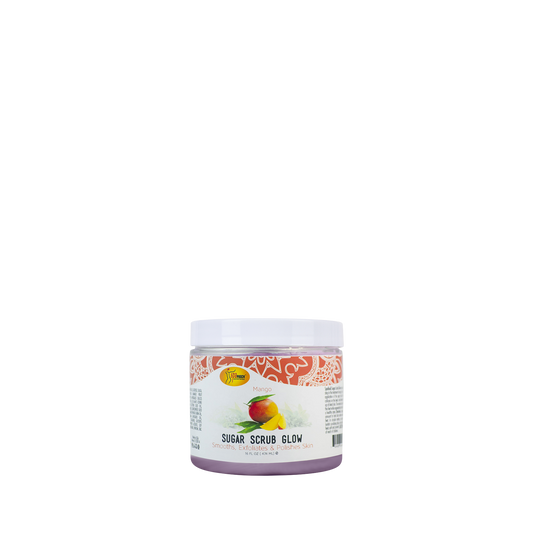 SpaRedi Sugar Scrub Glow, Mango, 01430, 16oz OK0325MD