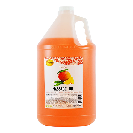 SpaRedi Massage Oil, Mango, 1Gal, 09440 OK0325MD