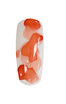 Wave Gel Wandering Ink Gel Polish, 01, Piggy Pink, 0.5oz OK1129