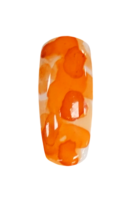 Wave Gel Wandering Ink Gel Polish, 02, Papaya Whip, 0.5oz OK1129