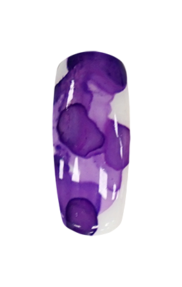 Wave Gel Wandering Ink Gel Polish, 03, Royal Purple, 0.5oz OK1129