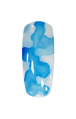 Wave Gel Wandering Ink Gel Polish, 04, Cambridge Blue, 0.5oz OK1129