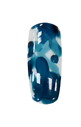 Wave Gel Wandering Ink Gel Polish, 09, Turquoise, 0.5oz OK1129