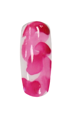 Wave Gel Wandering Ink Gel Polish, 12, Red Plum, 0.5oz OK1129