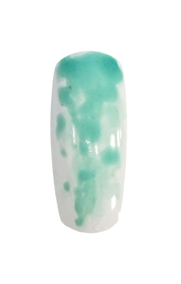 Wave Gel Wandering Ink Gel Polish, 13, Leaf Clover, 0.5oz OK0105