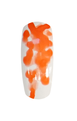 Wave Gel Wandering Ink Gel Polish, 18, Apricot, 0.5oz OK0105