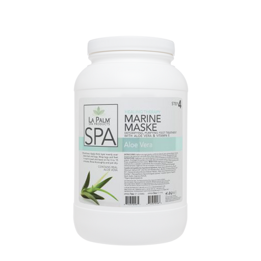 La Palm, Organic Healing Therapy Marine Maske, Aloe Vera, 1Gal  KK