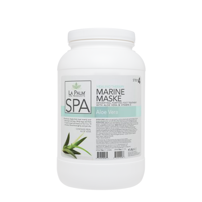 La Palm, Organic Healing Therapy Marine Maske, Aloe Vera, 1Gal  KK