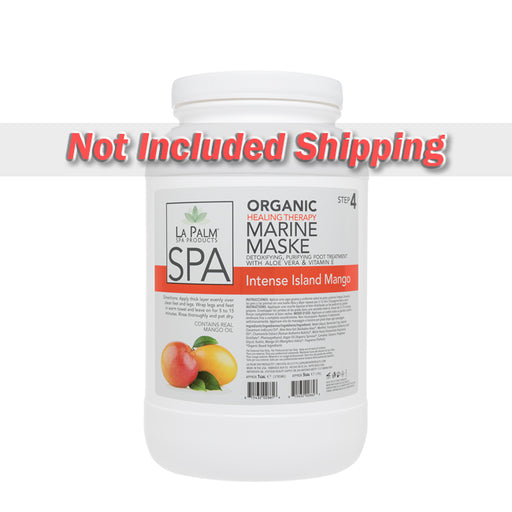 La Palm, Organic Healing Therapy Marine Maske, Intense Island Mango, 1Gal  KK