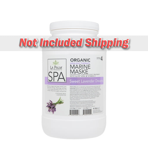 La Palm, Organic Healing Therapy Marine Maske, Sweet Lavender Dreams, 1Gal  KK