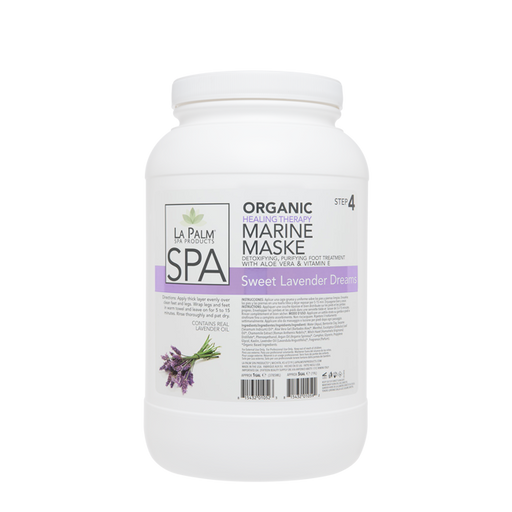 La Palm, Organic Healing Therapy Marine Maske, Sweet Lavender Dreams, 1Gal  KK