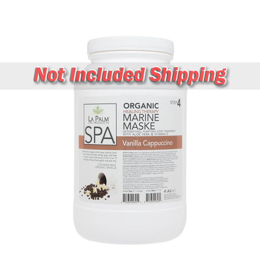La Palm, Organic Healing Therapy Marine Maske, Vanilla Cappuccino, 1Gal  KK