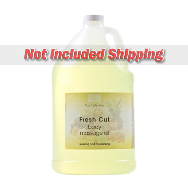 Be Beauty Spa Collection, Massage Oil, Fresh Cut, 1Gallon, CMSS153G1 KK0511