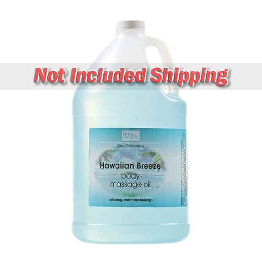 Be Beauty Spa Collection, Massage Oil, Hawaian Breeze, 1Gallon, CMSS155G1 KK0511